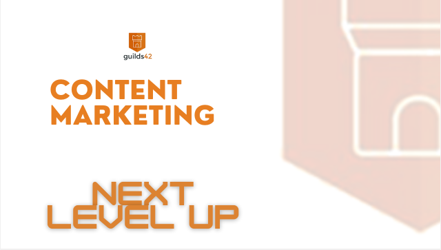 Orientamento - Content Marketing