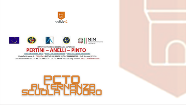 PERTINI ANELLI PINTO - PCTO Percorsi Competenze Trasversali e Orientamento